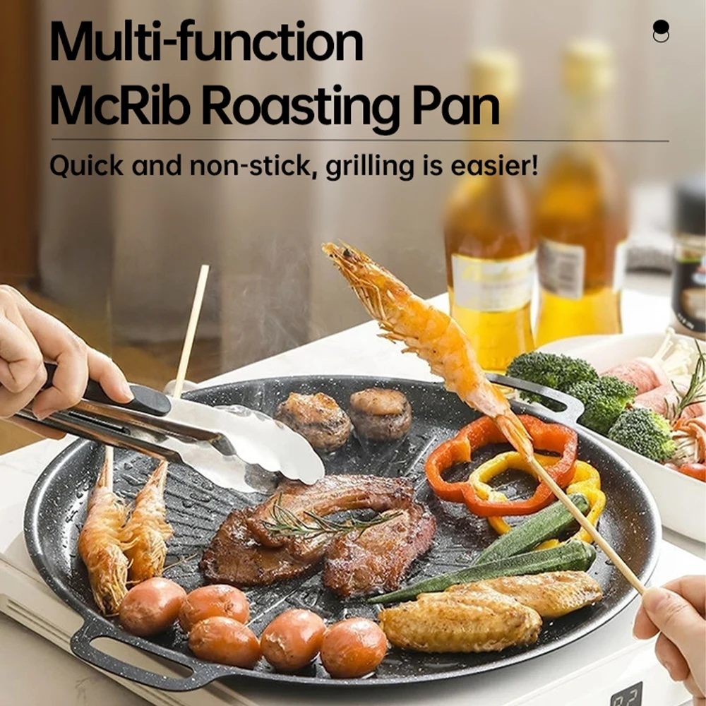 34CM Outdoor BBQ Grill Pan Non - Korean Bbq Grill review and price